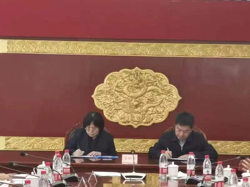 北京农学院校地合作对接暨“百校入威战略合作协议”签订仪式在京举行-农科云